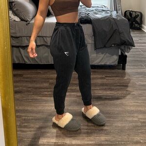 Gymshark Black Joggers